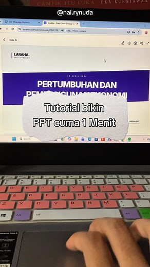 Cara Bikin PPT Cuma 1 Menit — Tutorial Praktis untuk Kuliah