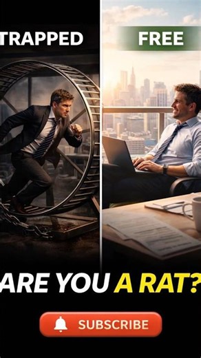 ARE YOU TRAPPED? The Rat Race Explained 🏃‍♂️💨