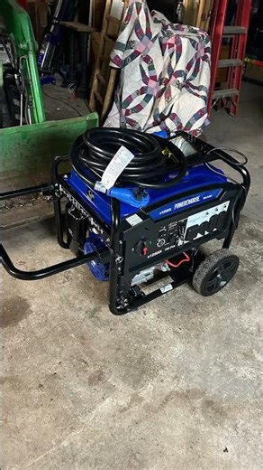 Generator Project #wisconsin #generatorpower #electrical #jasonaldeaninspired #powerhorse