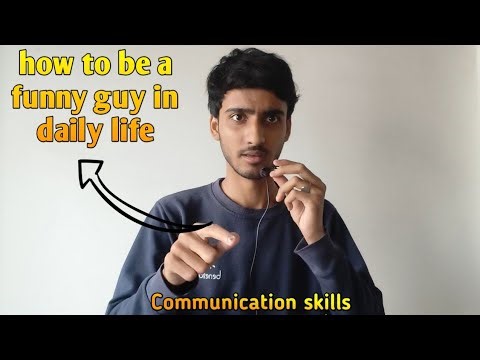 How to Activate Your Humor & Speak Naturally in Public | Make Good Jokes in Public #socialskills