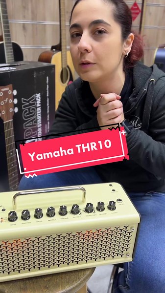Yamaha THR10 Amplifier: The Perfect Choice for Acoustic, Electric, and Bass Guitars