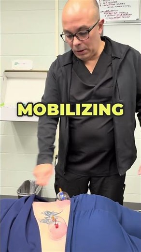 Moving Cupping Therapy for Lower Back Pain 🔥🫧