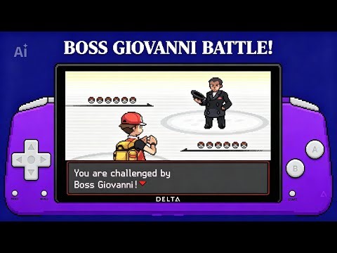 Facing Giovanni in Pokémon Radical Red… Can I Win?