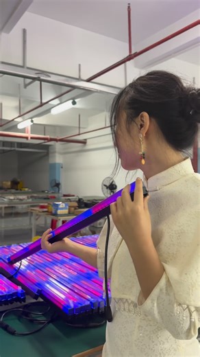 Alston Gu on Instagram: "Control the pixel bar with the mini DMX512 192 console #minibar #pixelbar #AlstonGu #3Dcube #Aoshowled #ledpixeltube #360tube #pixeltube #D40tube #dmx512tube #DMX #RGB #milkytube #LEDArts #Visuallighting #Stagelights #Culblighting #Madrix #Madmapper #Resolume #malighting #madlight #arkaos #asteratube #arritube #ledpixelmapping #ledpixelmapper #ledmanufacturer #ledstrips #nightclub"