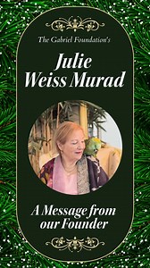 40 reactions | A Message of Gratitude From Julie Murad, President and CEO of The Gabriel Foundation. | The Gabriel Foundation | Facebook