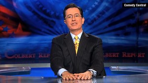 A farewell to Stephen Colbert