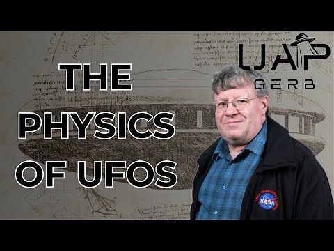 The Physics of UFOs– Dr. Kevin Knuth