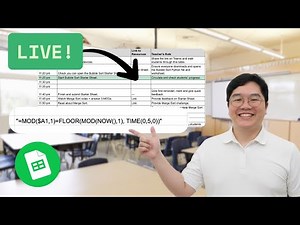 How I Turned Google Sheets into a Live Classroom Timer