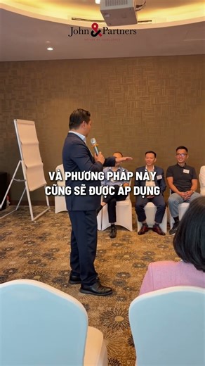 Why are training programs at John&Partners designed around Simulation? | VIETBUSINESS
