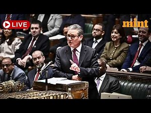 UK PMQs LIVE: Keir Starmer Takes Questions In Parliament | Iran War | Israel | Oil & Gas Prices | UK