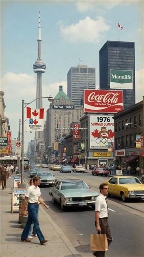 Toronto 🇨🇦 in 1976