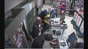 2.5M views · 4.8K reactions | CCTV footage has been released showing a gunpoint robbery at a Co-op store in Eltham. Cigarettes and cash were stolen by two men at the store in Westhorne Avenue at 22:25 on Sunday 31 July. Flying Squad detectives are appealing for the public's help in identifying the men. | BBC London | Facebook