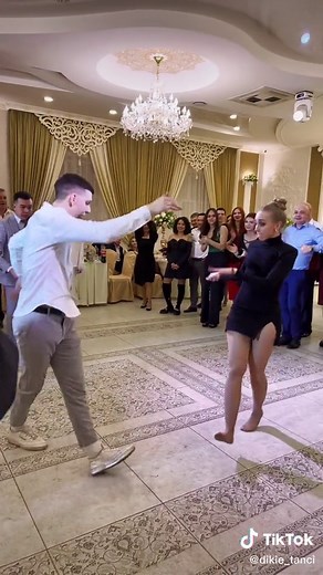 Elegant Dance Moments at Formal Celebration Event