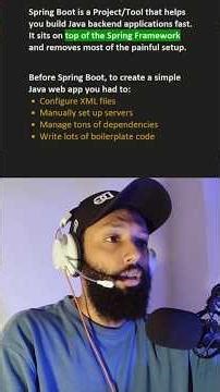 What is Spring Boot? #java #springboot