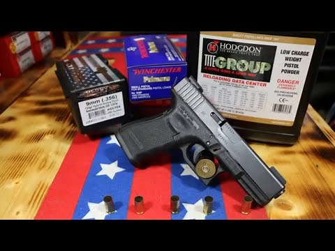 Berry's 9mm (.356)124gr Hybrid Hollow Point - Testing- Glock 19