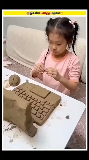 poor girl making clay laptop!🤯~mini wood toy-woodworking artskill wood/ hand craft #shorts