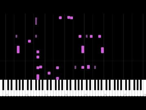 Camellia Crystallized Piano Cover Short Version Tutorial