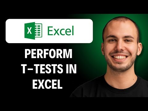 How To Perform T-Tests In Microsoft Excel [2026 Guide]