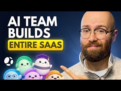 I Built a Complete SaaS in 10 Minutes with an AI Team | Atoms Review