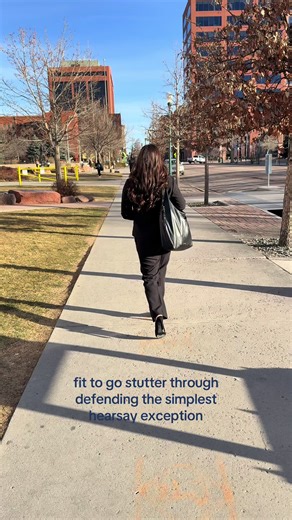 Mock Trial Success: Outstanding Attorney Award Win