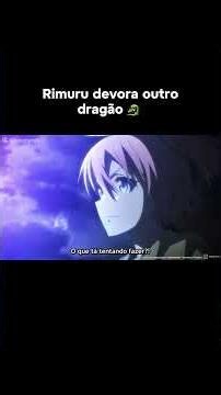 Rimuru devora outro dragão 🐉 I That Time I Got Reincarnated as a Slime 4ª Temporada