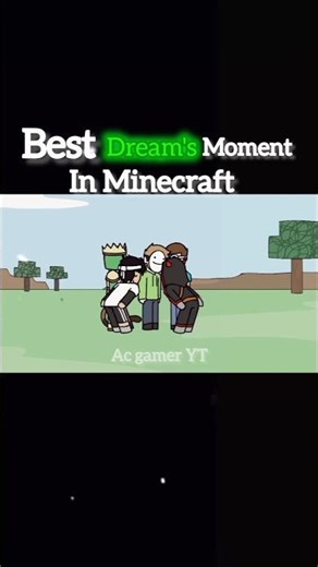 Best Dream Moment In Minecraft 🔥💥