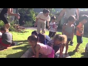 Preschool full body painting