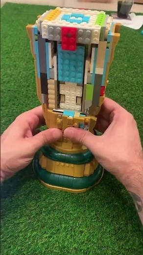 POV: Building the LEGO FIFA World Cup Trophy 🏆 | Set 43020