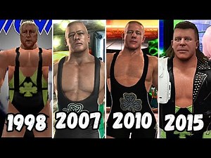 Evolution of Finlay Entrance 1998 -2015 - WWE Games