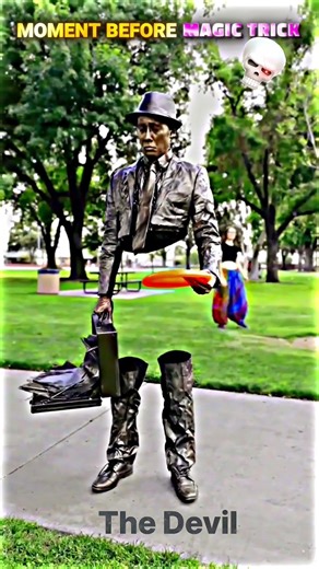 Moment before magic trick 💀