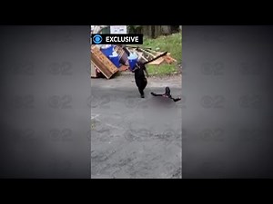 EXCLUSIVE VIDEO: Moments after 2 Newark police officers shot, dramatic rescue