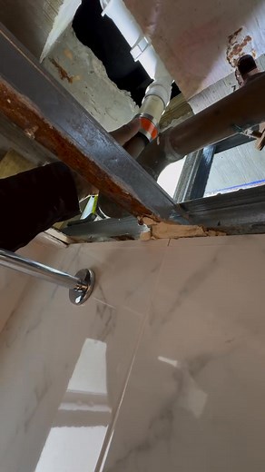 repaired leak on tub .#plumbing #plumbinglife #plumbingproblems #plumbingtools #plumbingservices | Robbytheplumber