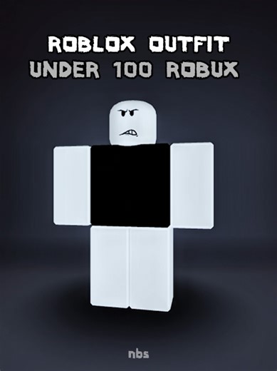 Roblox skin under 100 robux! #robloxoutfits #r6 #robloxtiktok #yabujin #r6robloxoutfits
