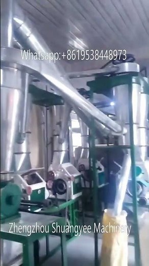 Maize Milling/Flour Machines, Corn Grinder Maize Meal Production Process, maize Milling Plant