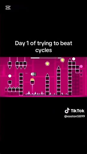 Geometry Dash Cycles