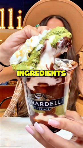 Ghirardelli Left Out Chocolate
