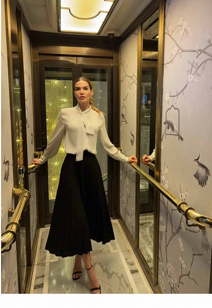 Kombinimi beğenince benim haller