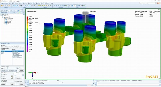 ProCAST 后处理 补充视频