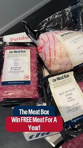 We're giving away a year's worth of meat! 🥩 Not just any meat, but juicy, fresh-cut-to-order meat delivered to your doorstep... It doesn't get any better than this! Place any order during July to get in the draw to win. T&Cs apply. Shop now 👇 www.themeatbox.co.nz | The Meat Box