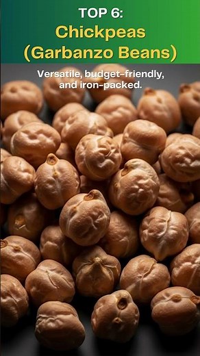 Top 10 Iron Rich Foods for Energy & Stamina