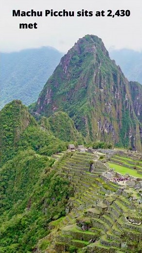Machu Picchu's Hidden Secrets-Facts And History