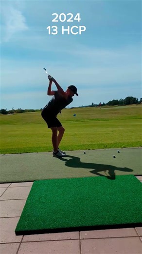 Golf progression 2022-2026