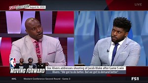 560K views · 7.3K reactions | Marcellus Wiley reflects on Doc Rivers' post-game interview addressing the shooting of Jacob Blake: | Speak | Facebook