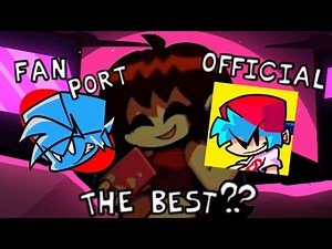 PROBE LA FNF MOBILE Y CASI ME EXPLOTA EL CEL📱💥 XD - Analizamos y probamos la FNF Mobile!!