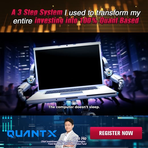 While 100 traders argue over charts, news, and predictions… The quant...