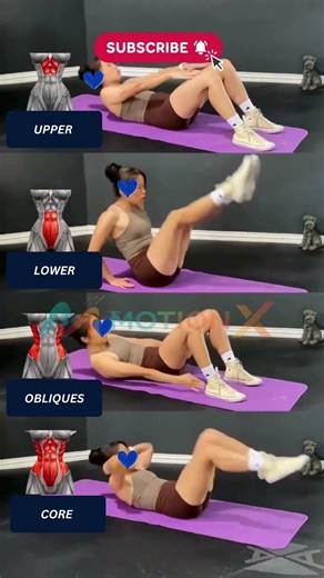 4 Upper Core Exercises for Women 🔥 No Equipment Needed
