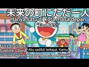 Doraemon terbaru - doraemon sub indo (hanya satu dikita masa depan) || doraemon bahasa indonesia