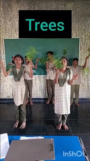 #Save trees skit#8th class students activity # dvrstudies #short# trending #