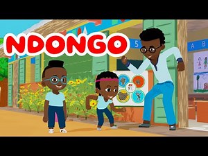 Ndongo - Jeu-salutations -Comptine du Sénégal