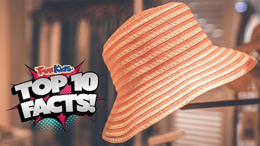Top 10 Facts About Hats! - Fun Kids - the UK's children's radio station
